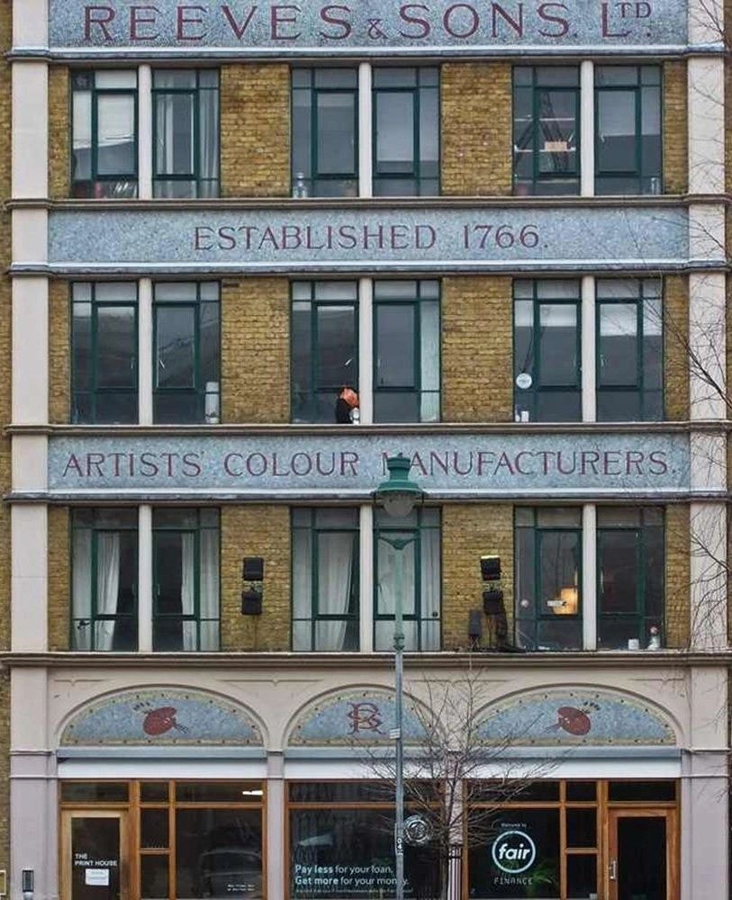 Historic Print House building in East London