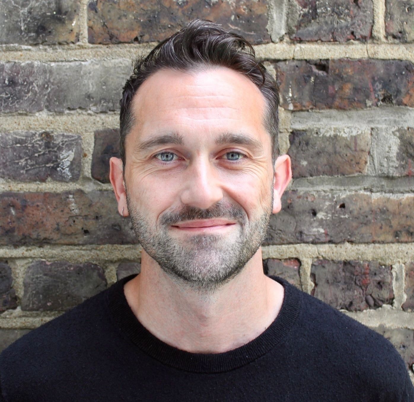 Portrait of Mark Kinnally